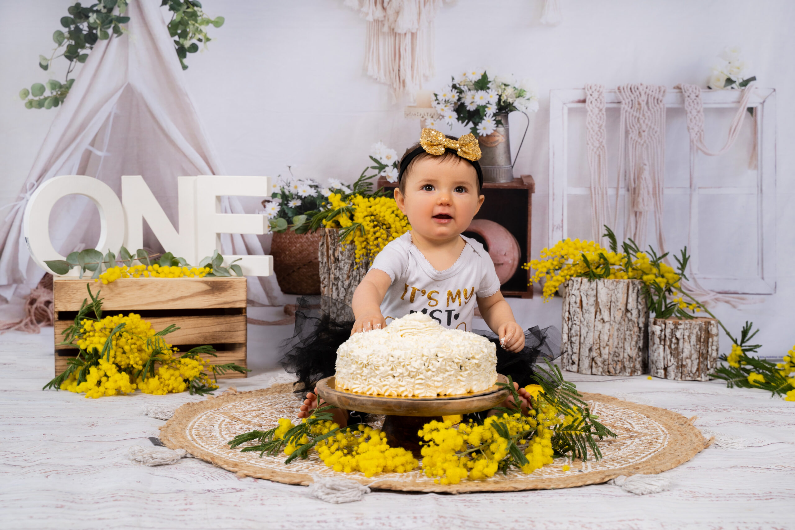 smash the cake fleurs
