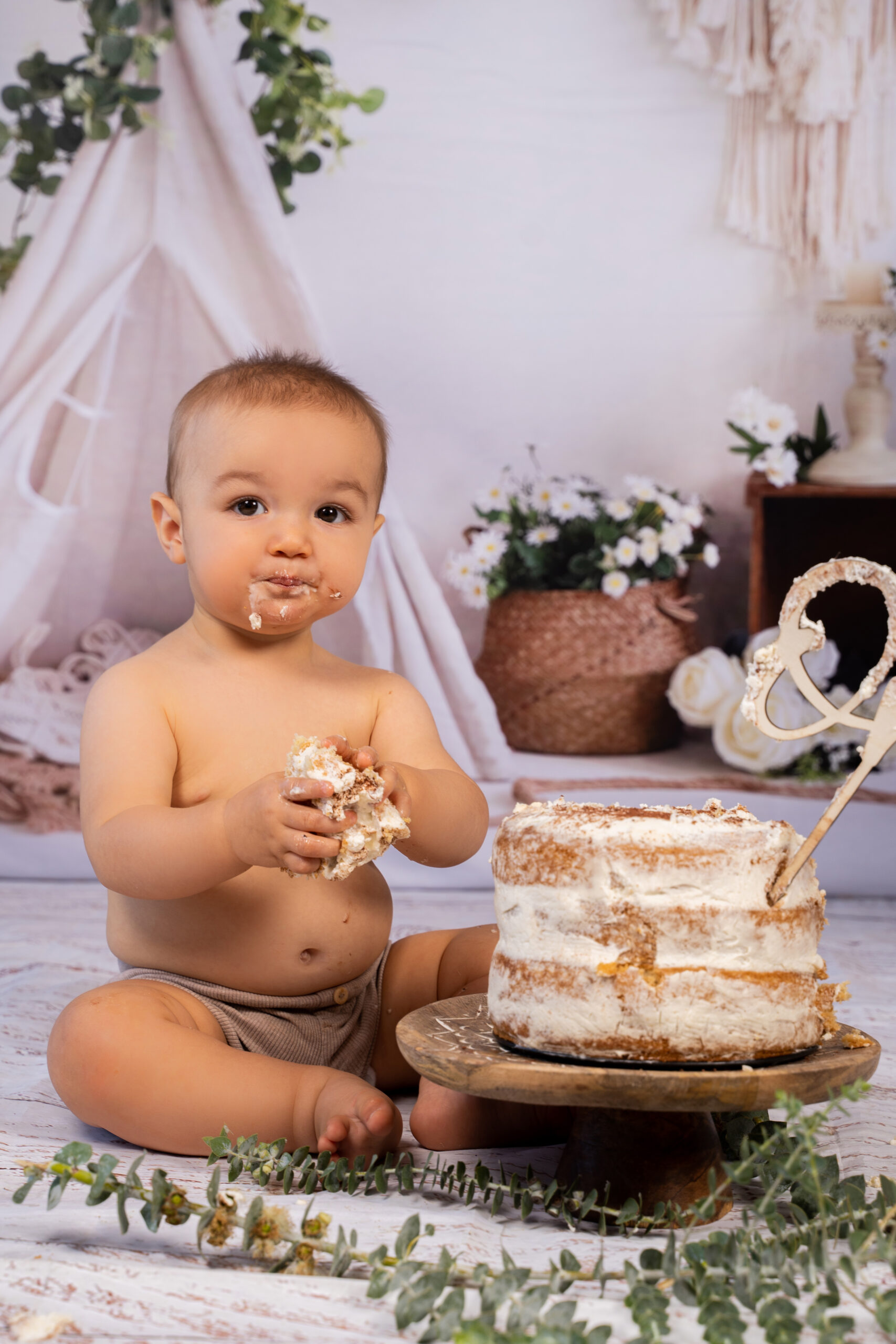 smash the cake garcon