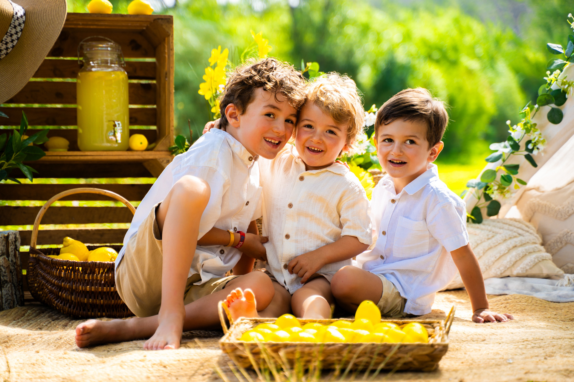 Enfants d'une fratrie