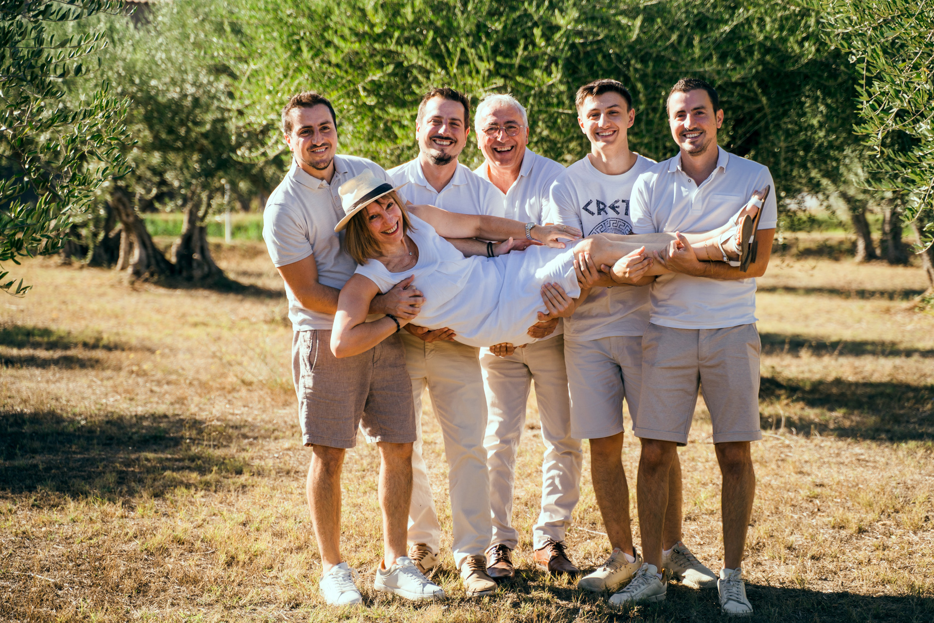 Famille heureuse