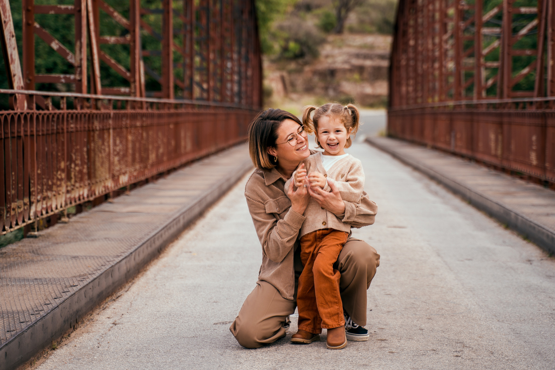 Mère et sa fille