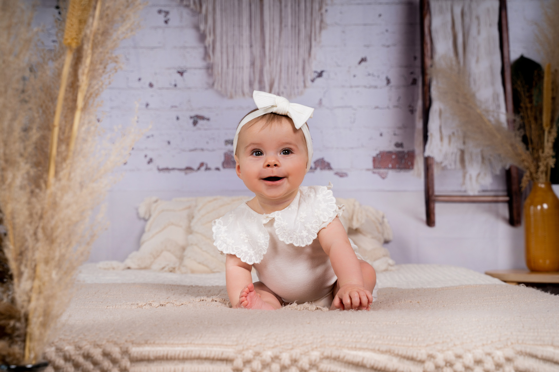 Enfant décor bohème