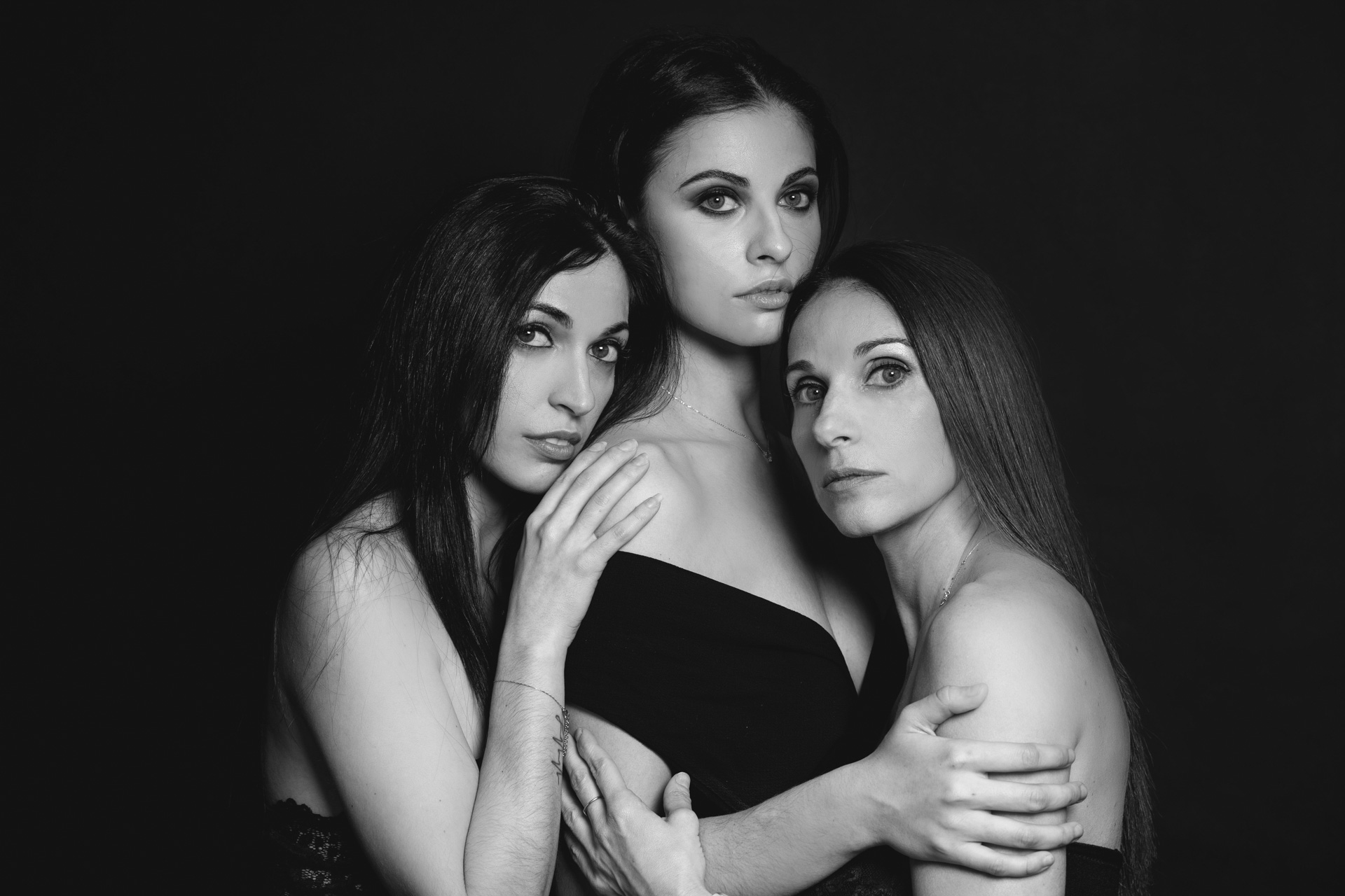 Famille 3 femmes