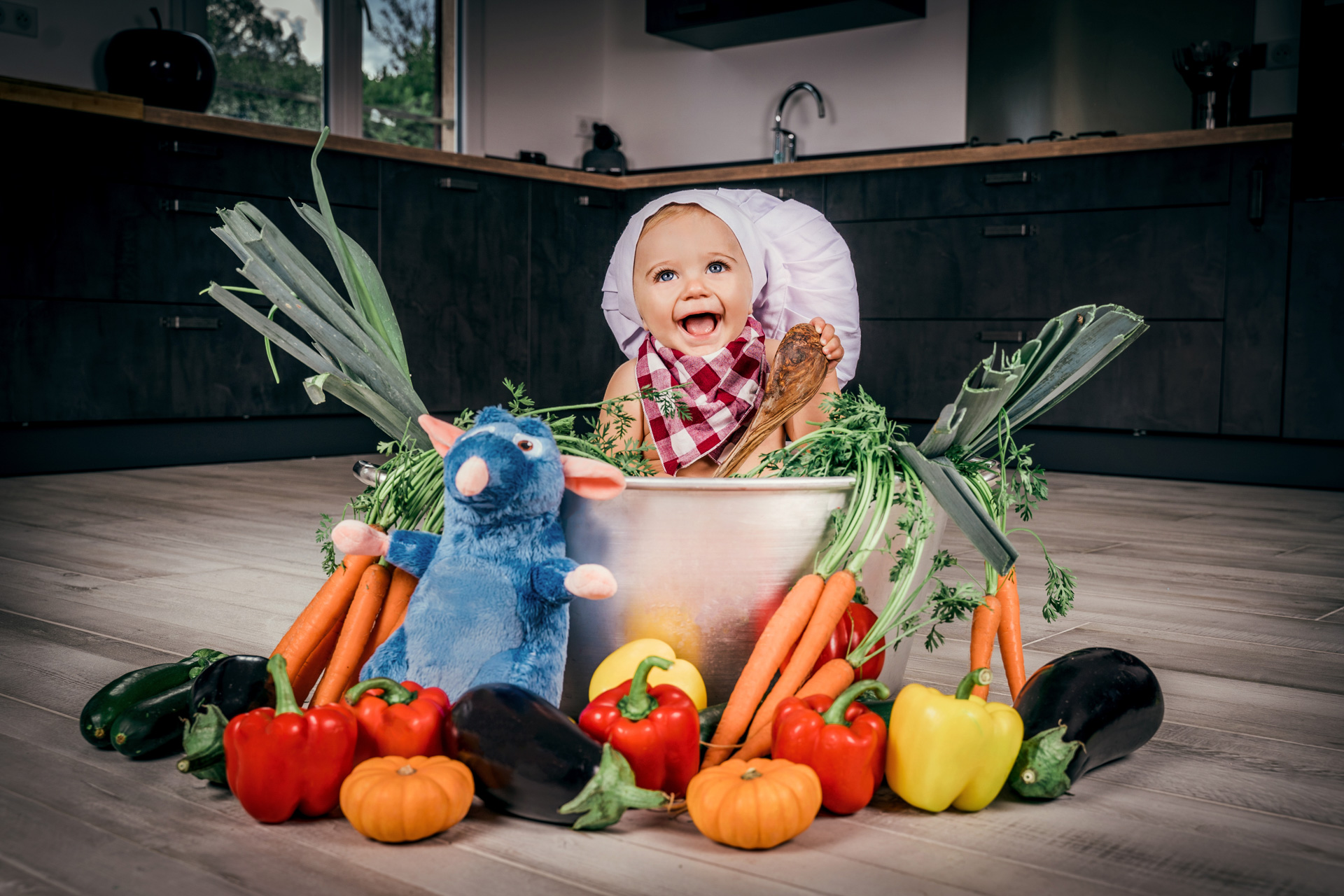 Bébé ratatouille