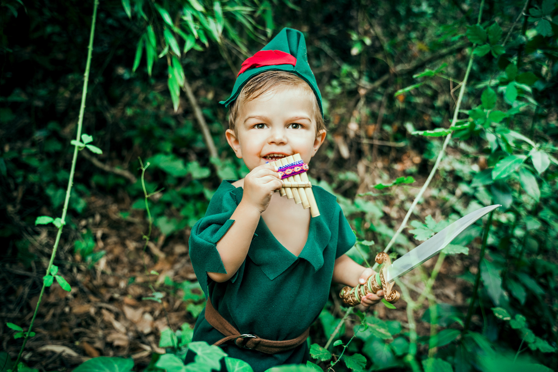 Enfant Peter Pan