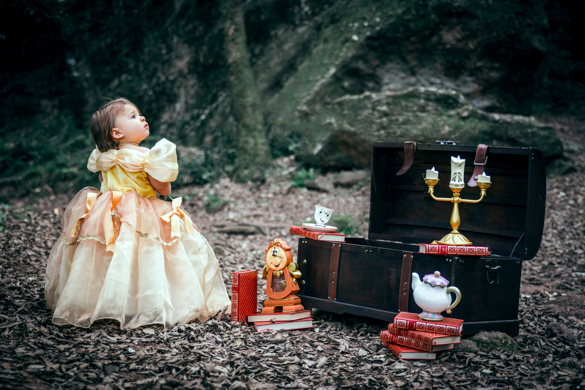 Enfant costume La Belle et la Bête