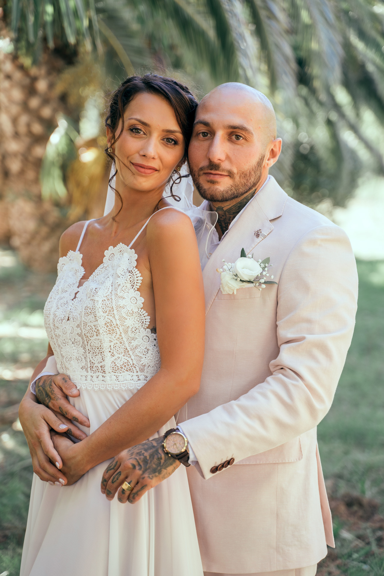 Couple mariage portrait