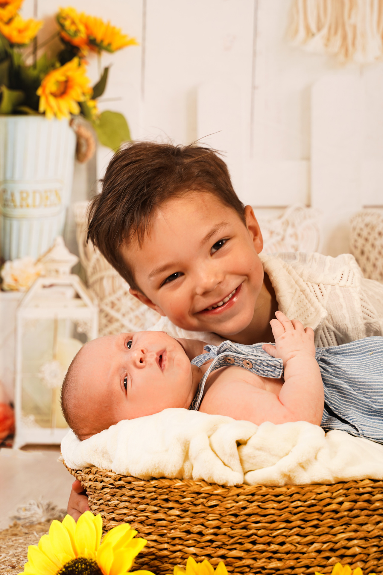 naissance nouveau né fratrie