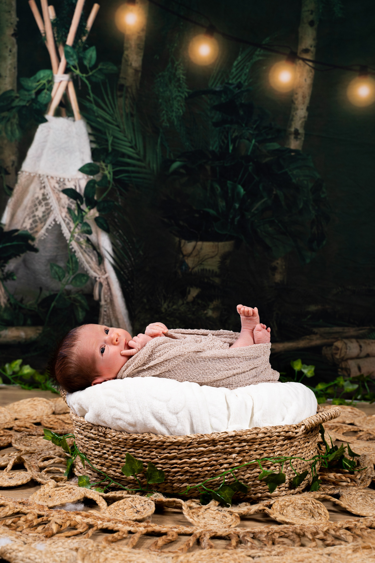 nouveau-né couffin naissance