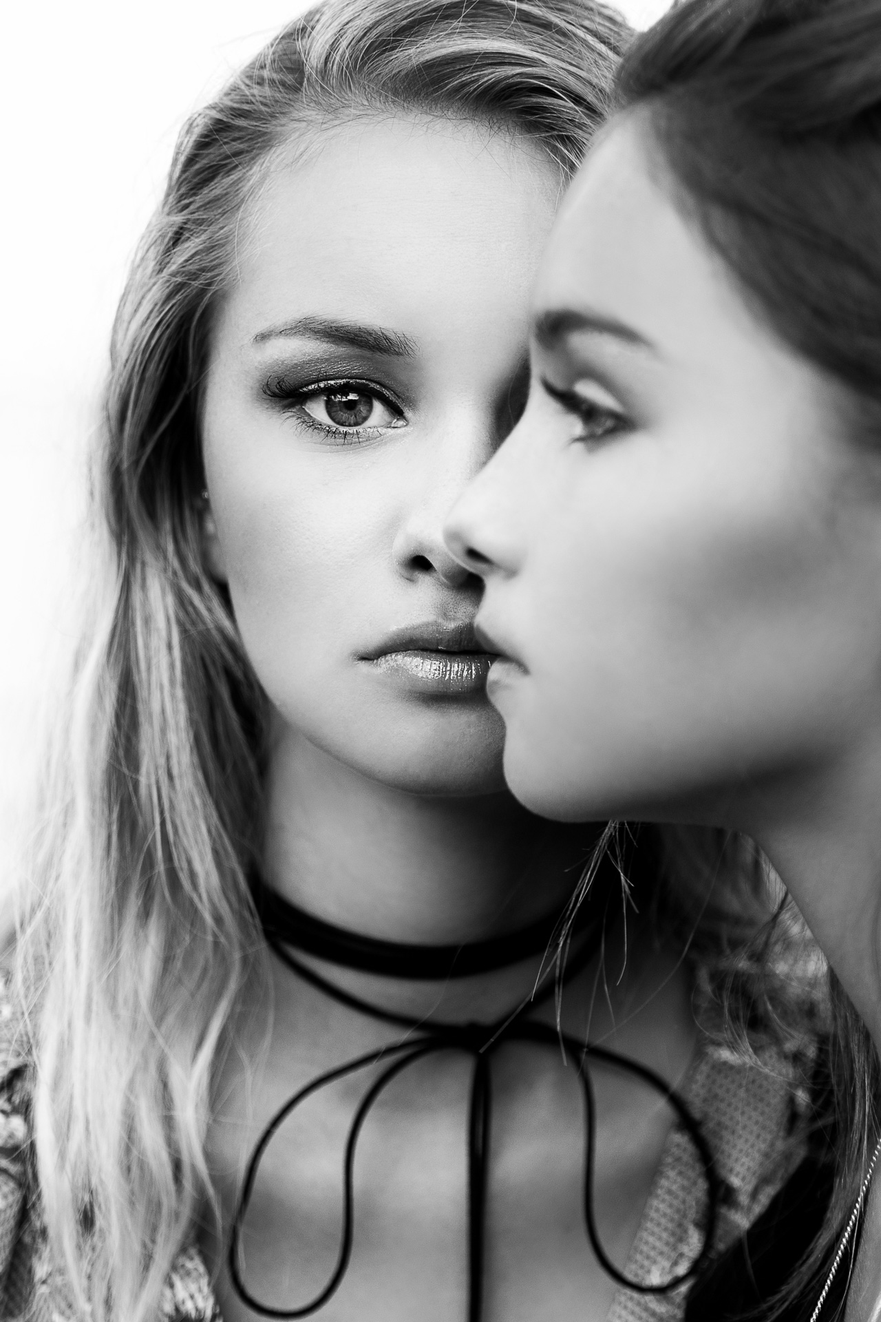 Portrait femme créatif