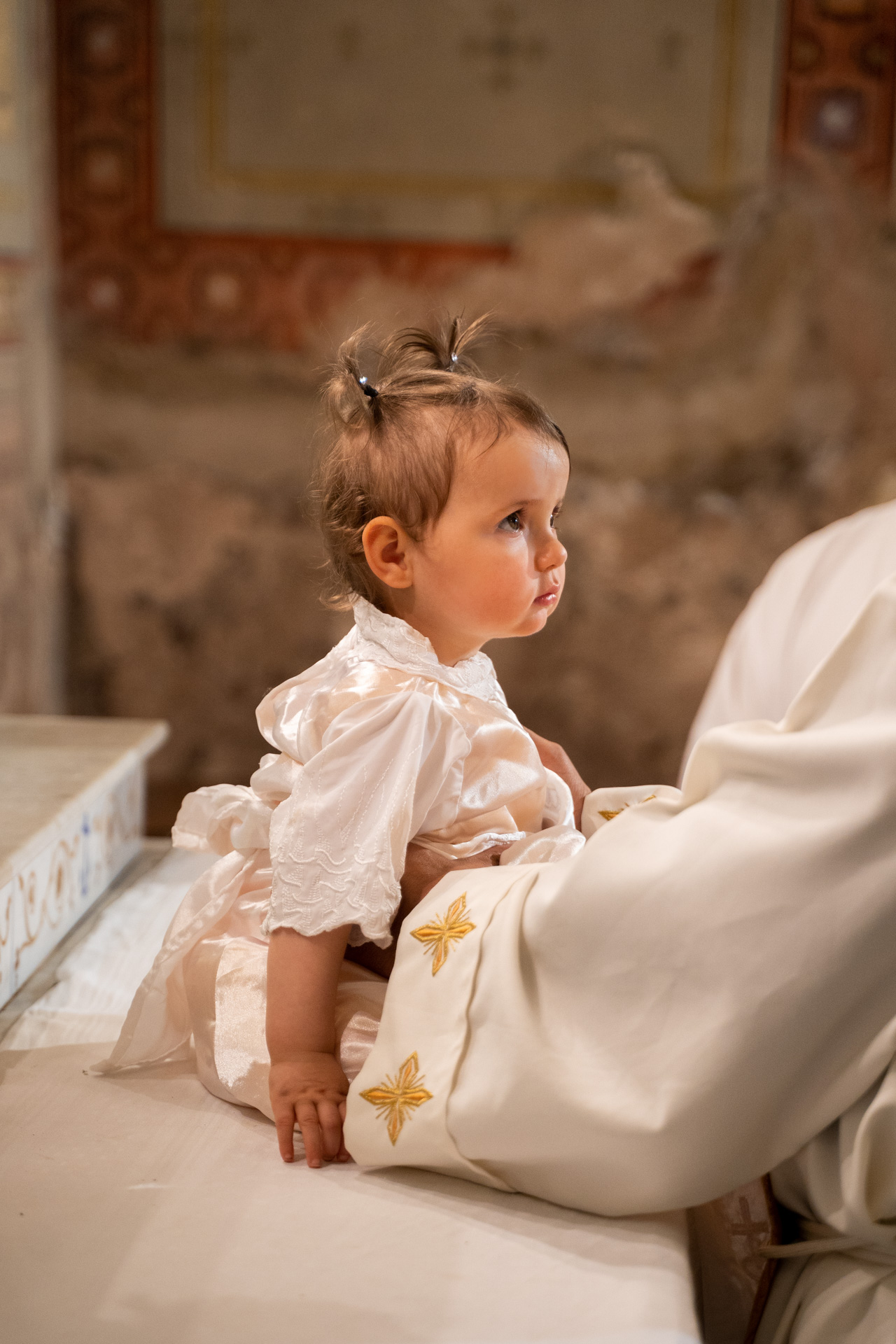 Enfant baptême reportages de vie