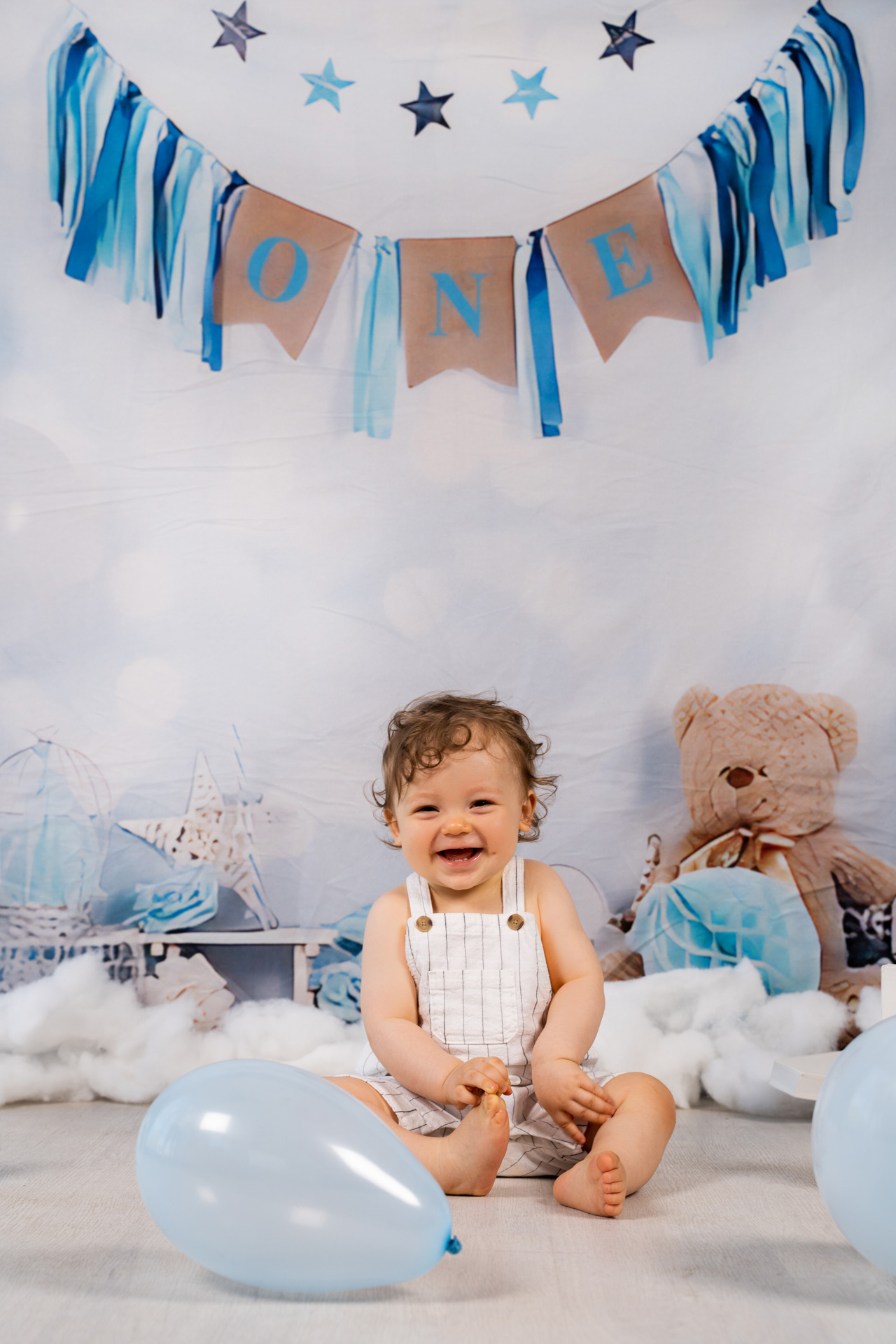 Bébé anniversaire un an
